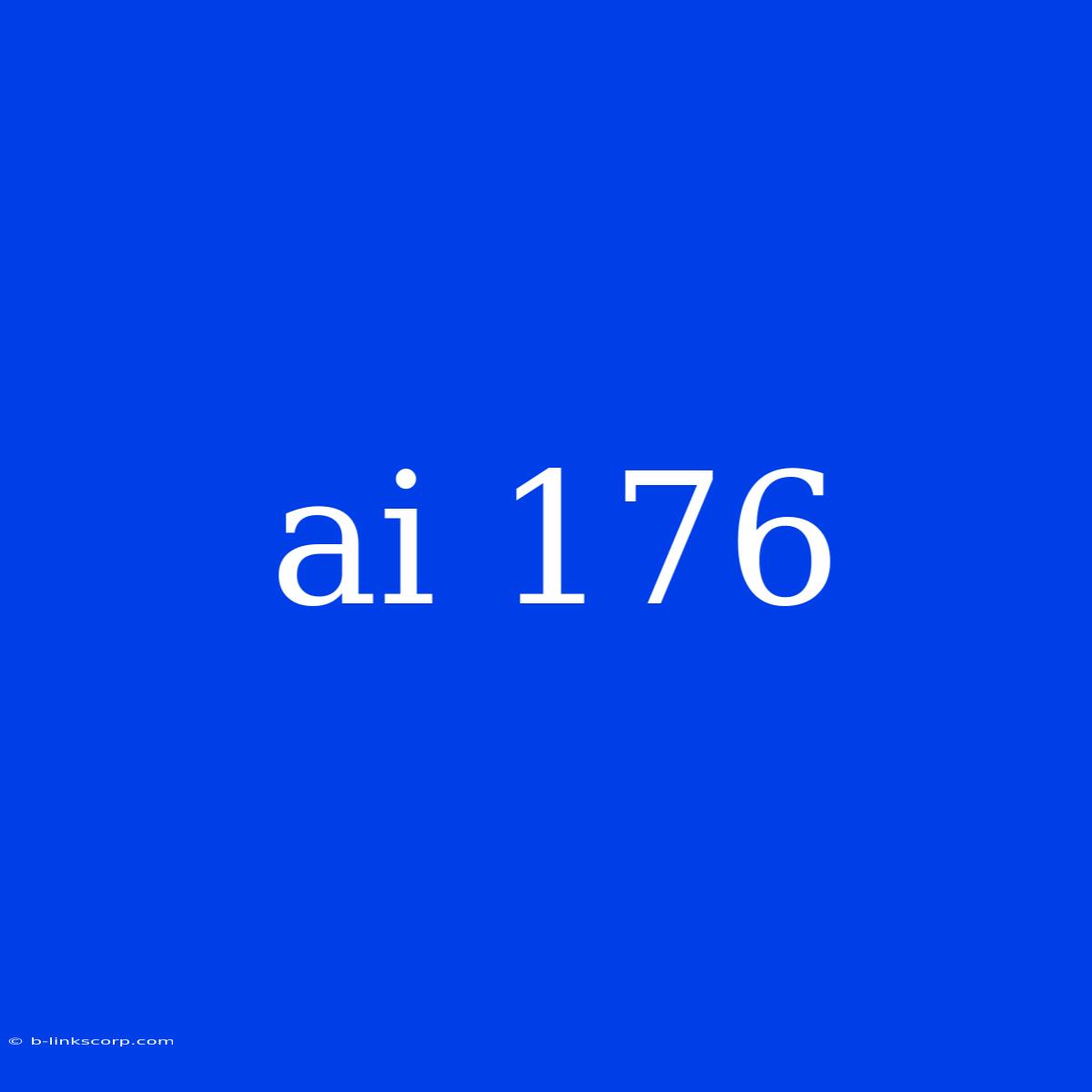 Ai 176