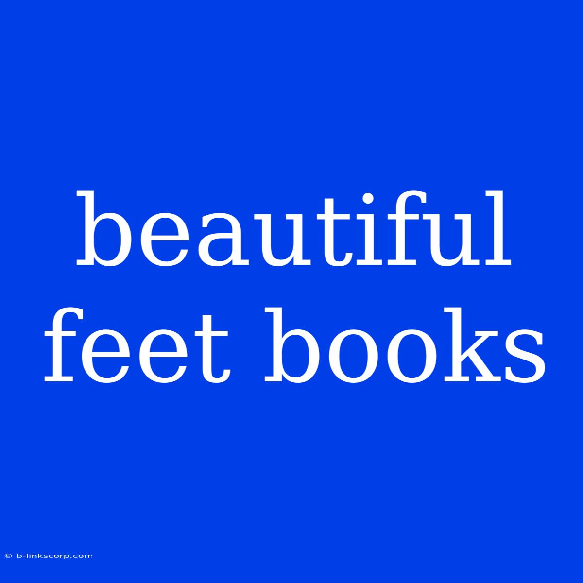 Beautiful Feet Books