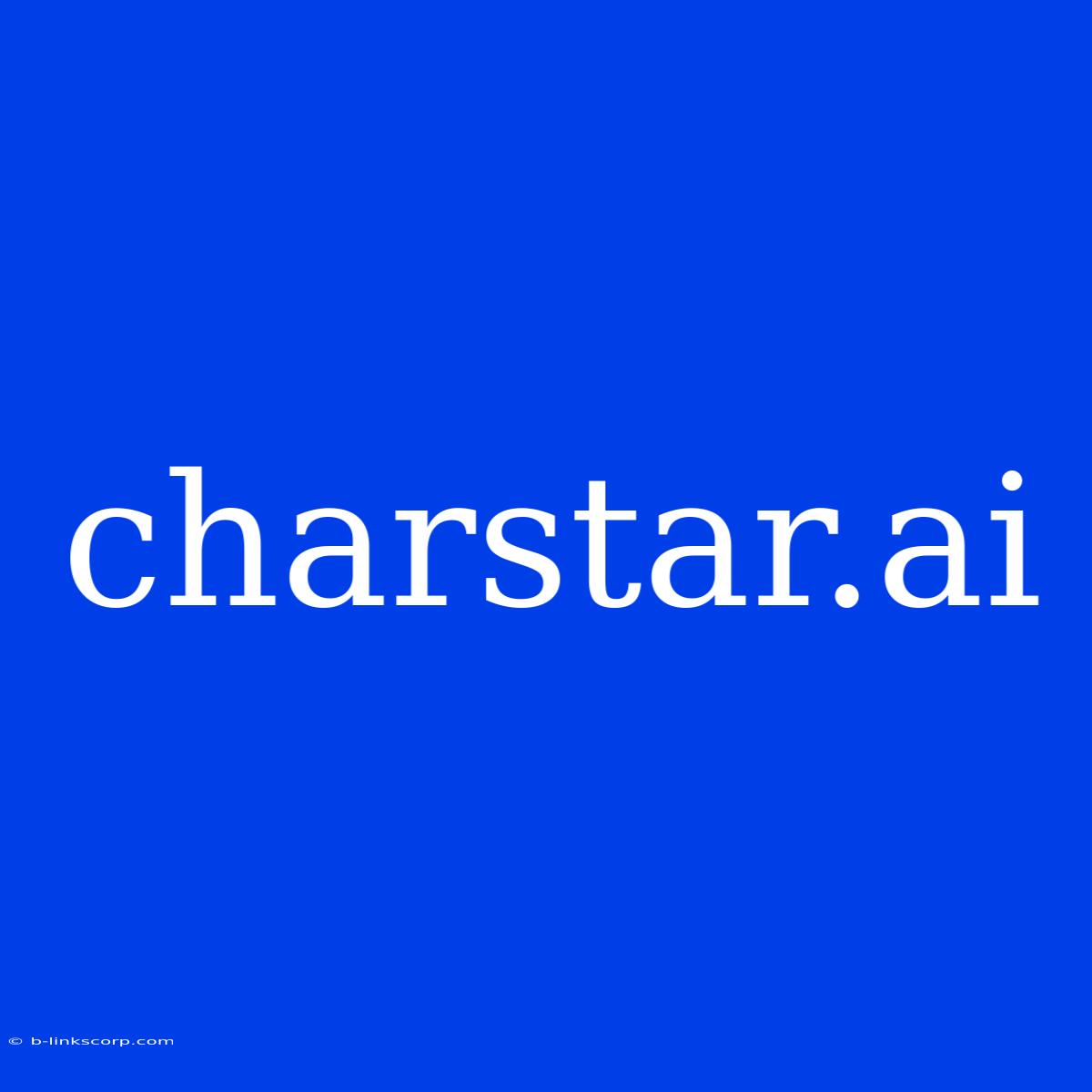 Charstar.ai