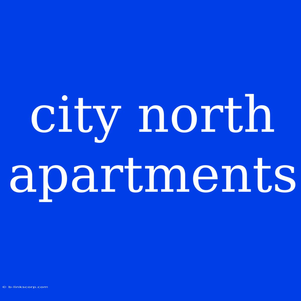 City North Apartments