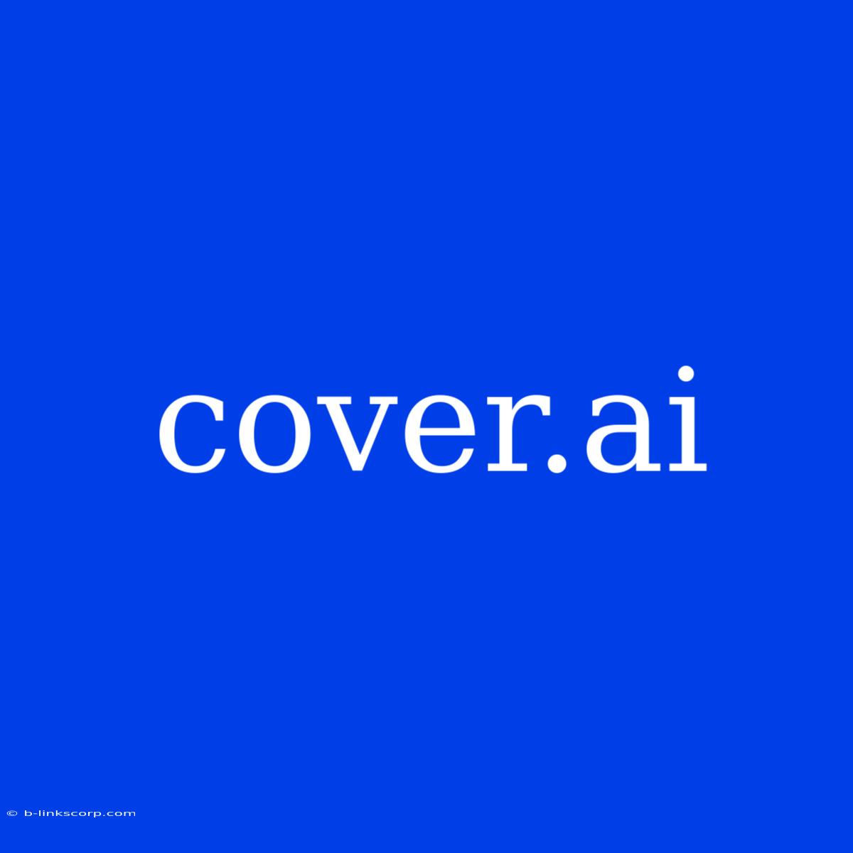 Cover.ai