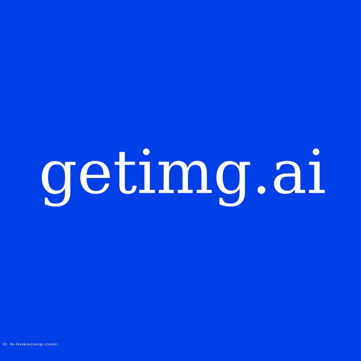 Getimg.ai