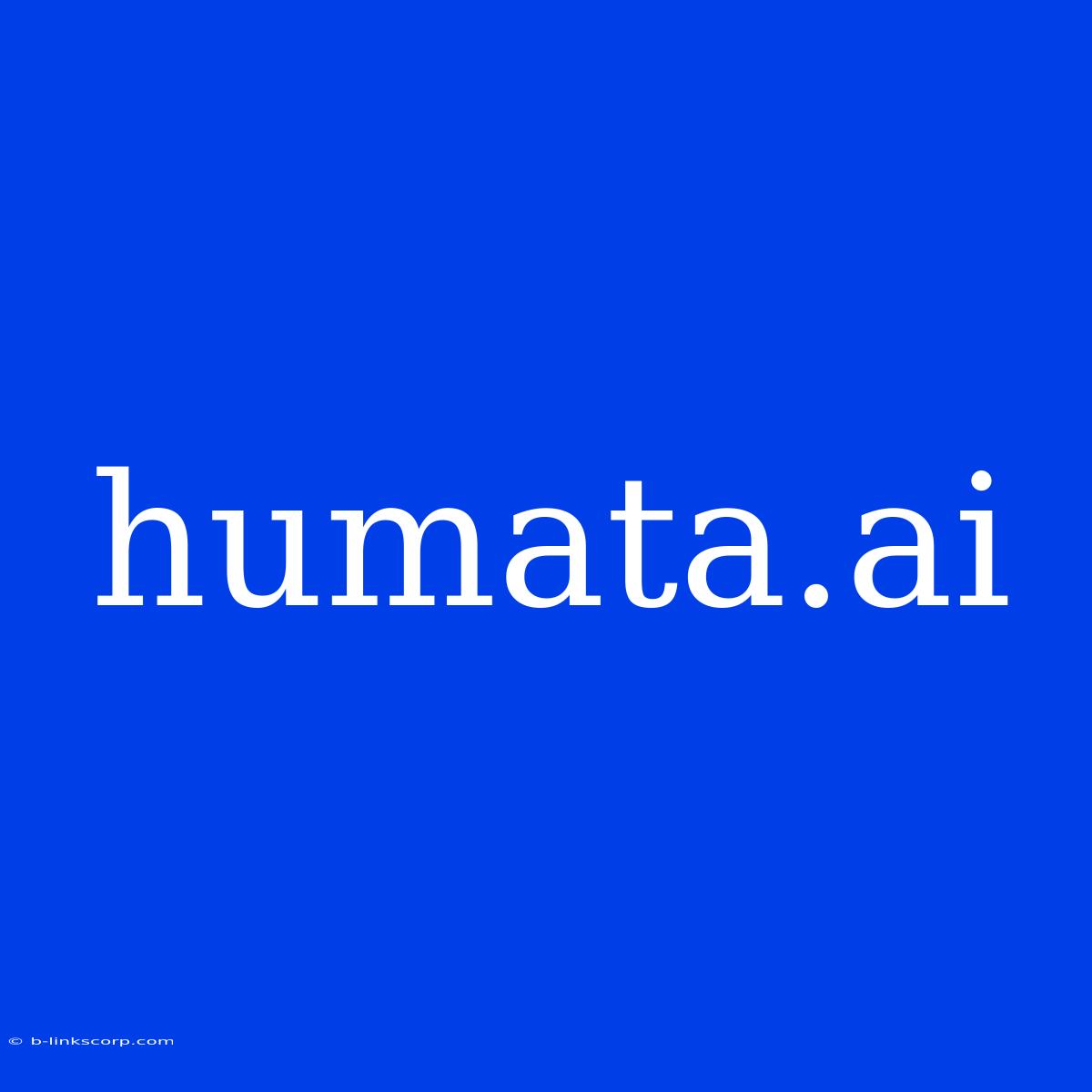 Humata.ai