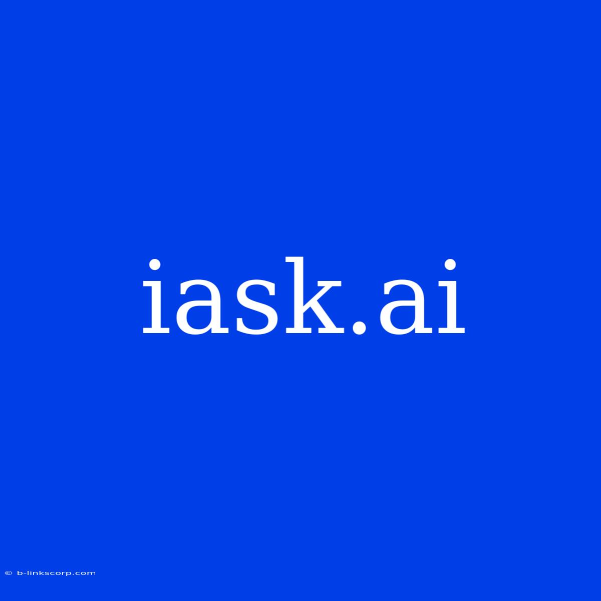 Iask.ai