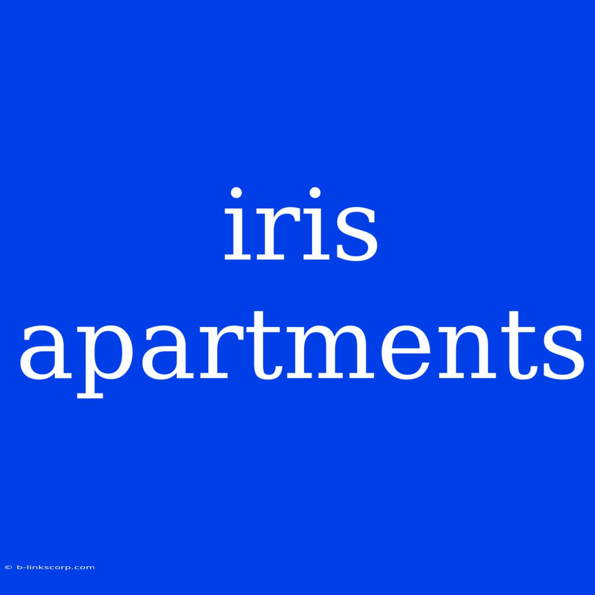 Iris Apartments