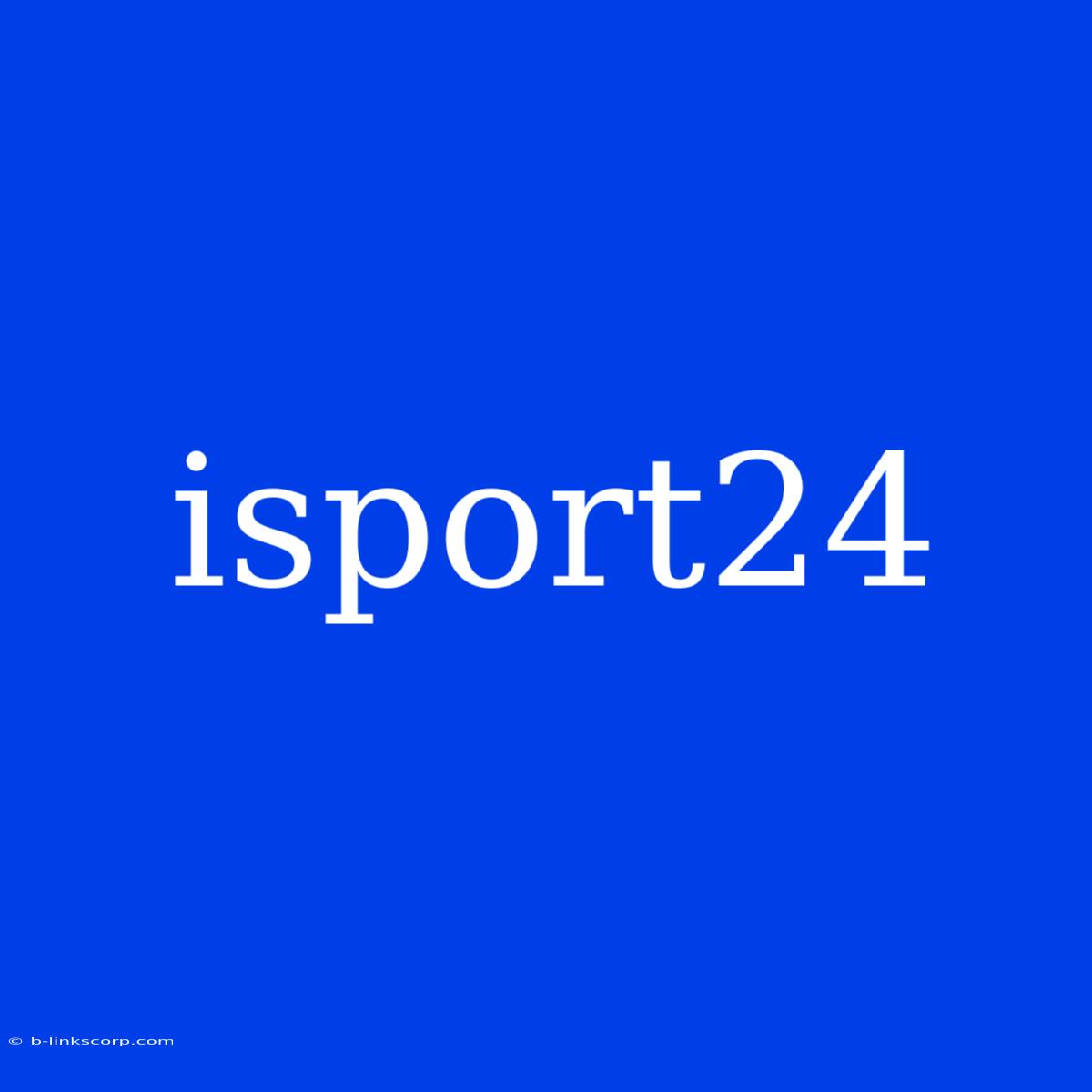 Isport24