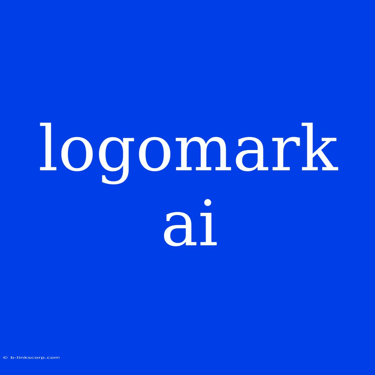 Logomark Ai