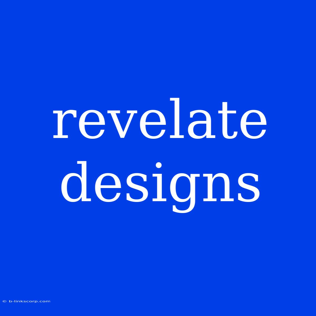 Revelate Designs