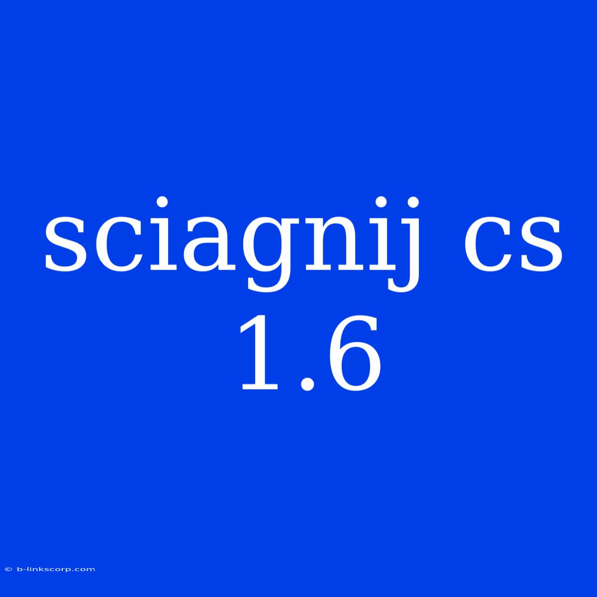 Sciagnij Cs 1.6