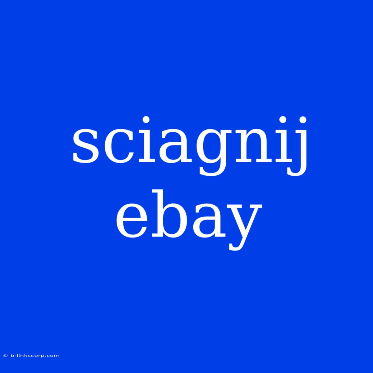 Sciagnij Ebay