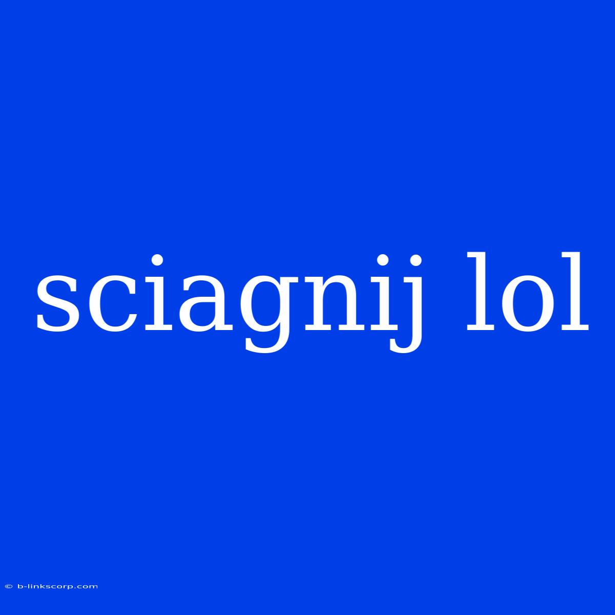 Sciagnij Lol