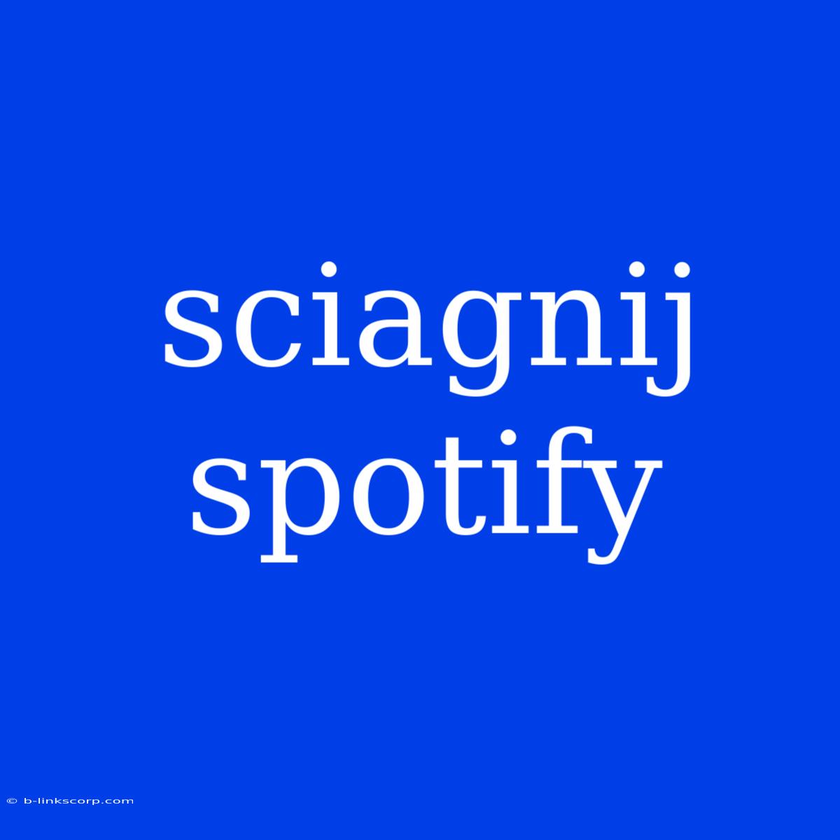 Sciagnij Spotify