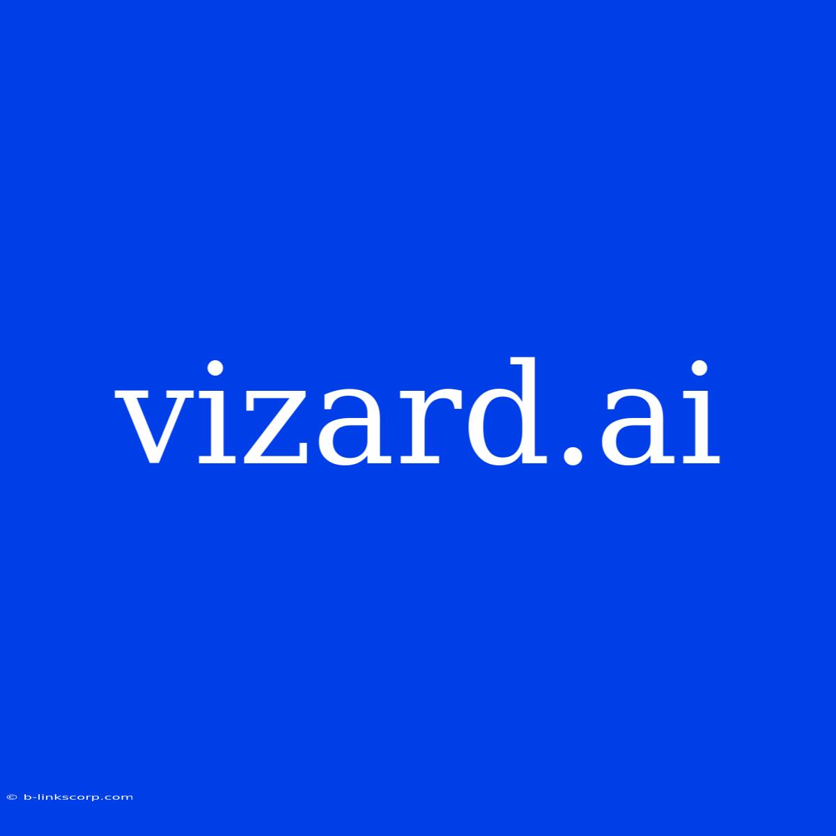 Vizard.ai